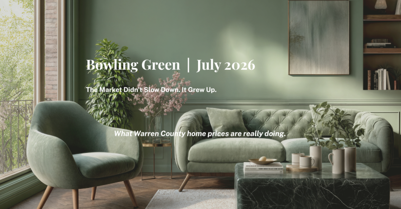 Bowling Green Home Prices: July 2026 Market Update